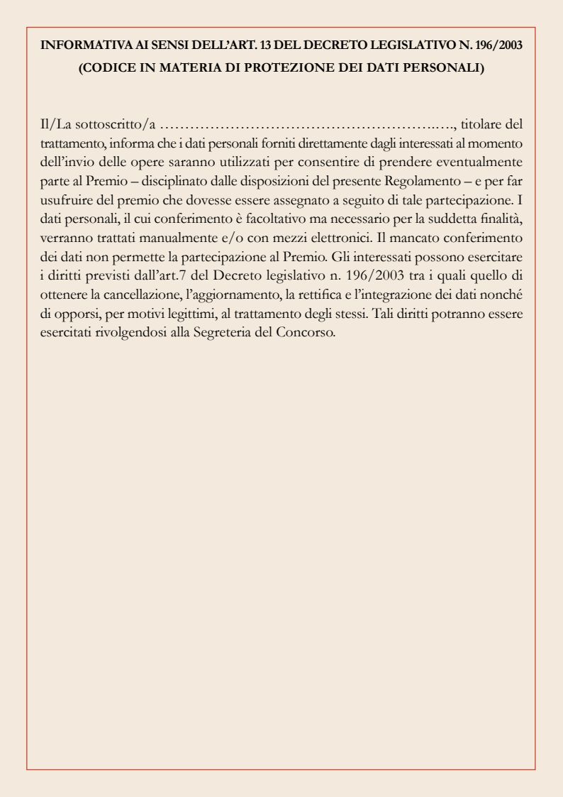 Concorso di scrittura 2026 - pag. 3
