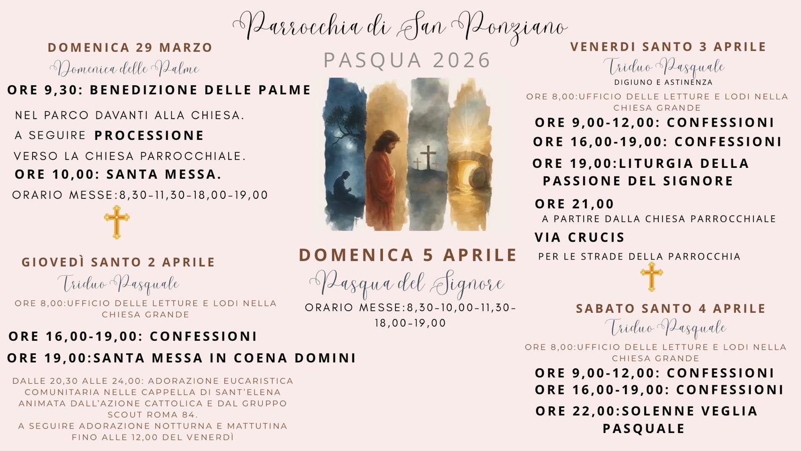 Locandina Pasqua 2026