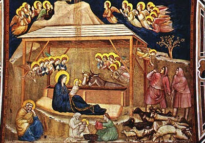 Natività Giotto - Assisi